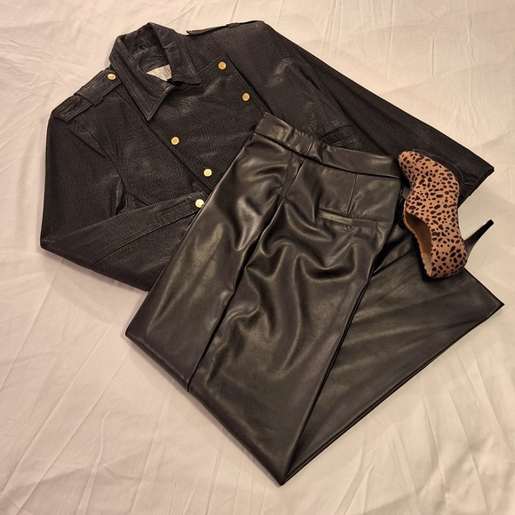 NINE WEST RETRO COLLECTION BLACK PANTS – SZ 4 – NWT - Picture 5 of 14